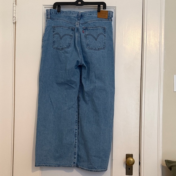 LEVI’S RIBCAGE WIDE LEG WOMEN'S JEANS - Picture 12 of 15